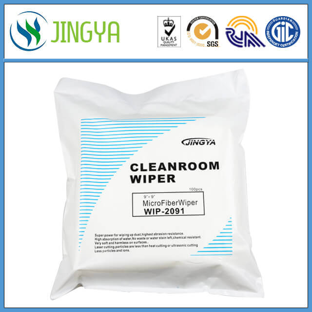 2091clean wiper,class 100 microfiber wiper