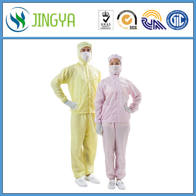 5mm strip antistatic clothes with antistatic caps