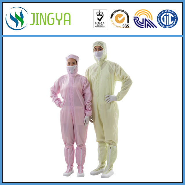  Grid Esd colored coverall /Anti-static clothes