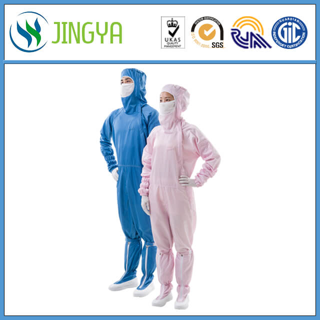  Grid esd cleanroom garment