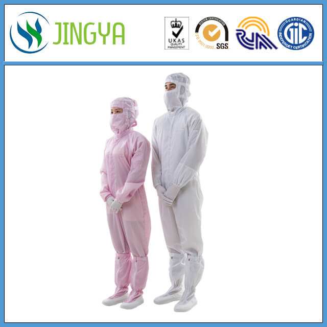 5mm Stripe Antistatic cleanroom suit