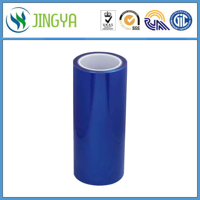 Blue pe protective film