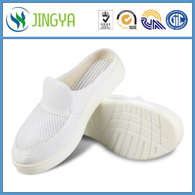 Mesh PU esd shoes used In Cleanroom/Antistatic shoes