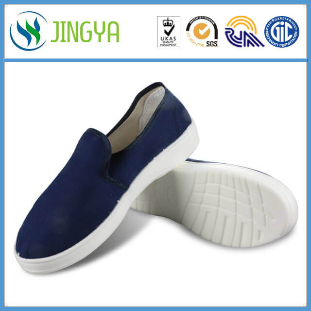 Canvas upper cleanroom/ esd/ antistatic Shoes