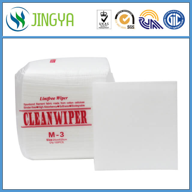  Class 10000 25x25cm industry lint free cleaning wiper