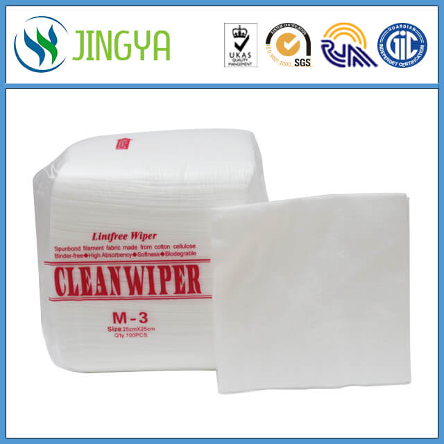  Class 10000 25x25cm industry lint free cleaning wiper