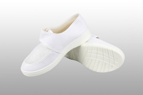 Mesh PU esd shoes