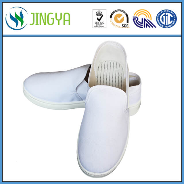 Canvas upper pu cleanroom/ esd/ antistatic Shoes