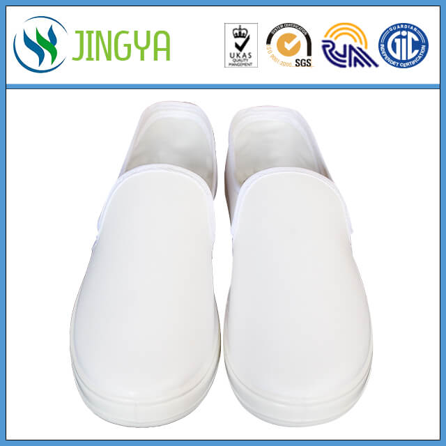 Leather upper pu cleanroom/ esd/ antistatic Shoes