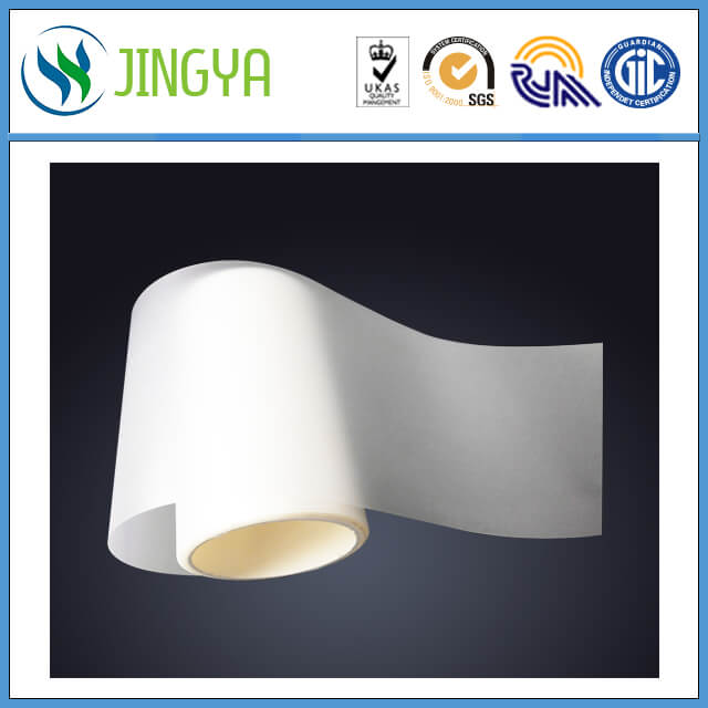 Transparent acid protective film