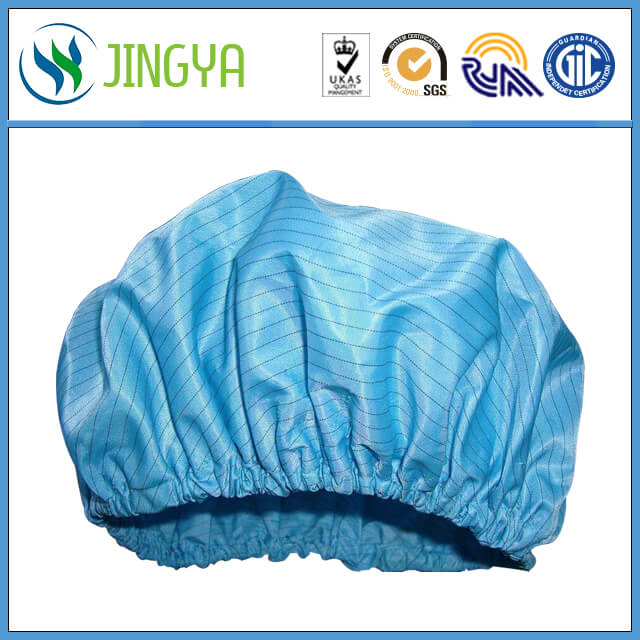 Antistatic cleanroom round cap