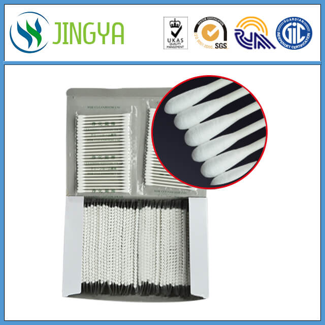 Cleanroom cotton swabs /esd cotton swabs