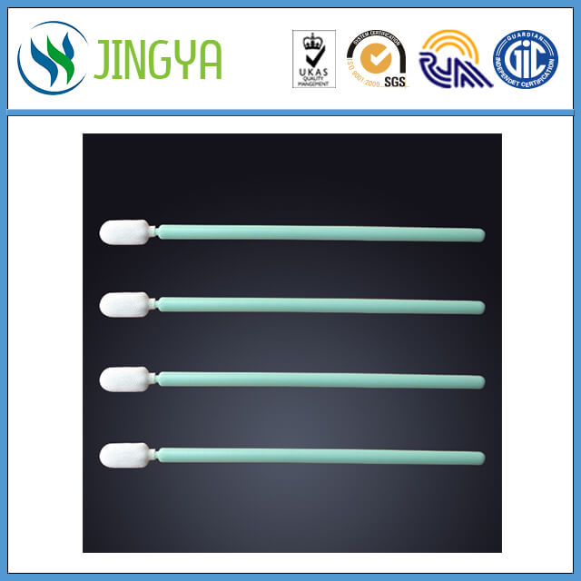 Industrial cleaning swabs cleanroom swabs