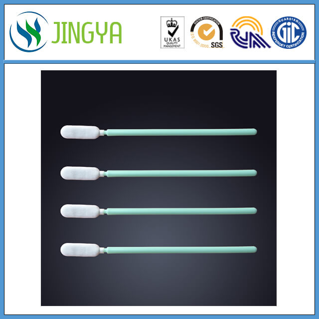 High quality cleanroom microfiber swabs