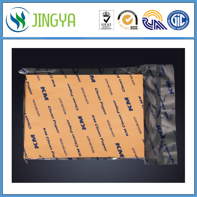 Orange Lint Free A4 Cleanroom Printing Paper